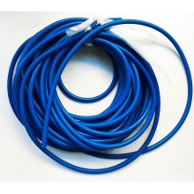 Латексная трубка BS DIVER  диам. 5 мм/3мм синяя (1м)