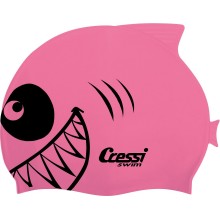 Шапочка детская для плавания Cressi Shark 