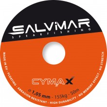 Линь для арбалетов SALVIMAR CYMAX - ø1,05 - 155kg - оранжевый (метр)