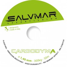 Катушечный линь SALVIMAR CARBO DYMA ø1,4mm (метр)