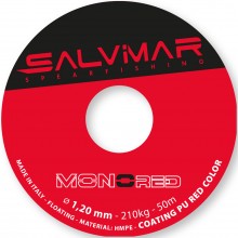Линь Salvimar MONORED ø1,2mm - 210kg - 50m